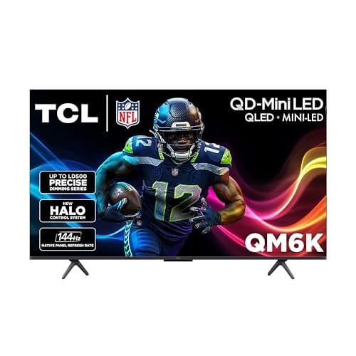 TCL 50-Inch QLED 4K QD-Mini LED TV Deal
