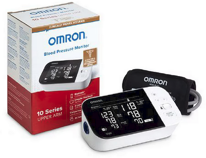 Omron 10 Series Wireless Upper Arm Blood Pressure Monitor