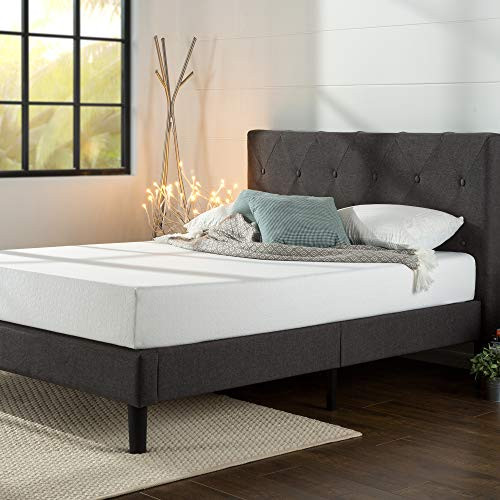 ZINUS Shalini Upholstered Platform Bed Frame, Full