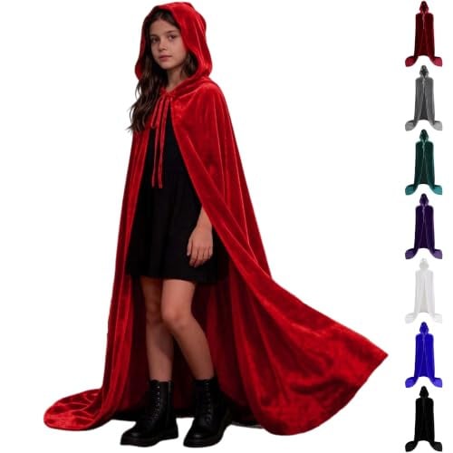 Hooded Cloak Cape Costume Deal