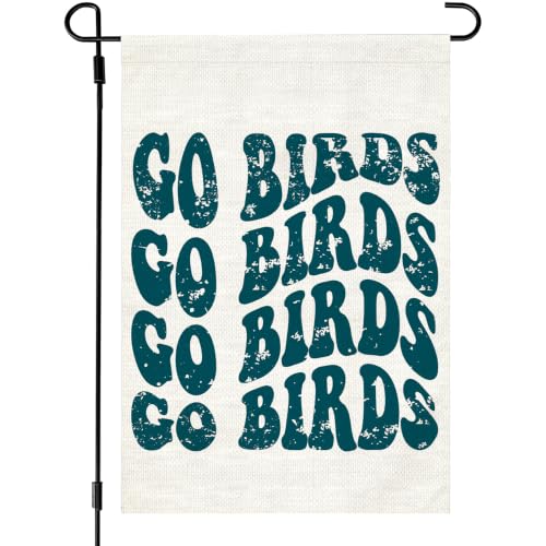 Go Birds Philadelphia Football Outdoor Garden Flag