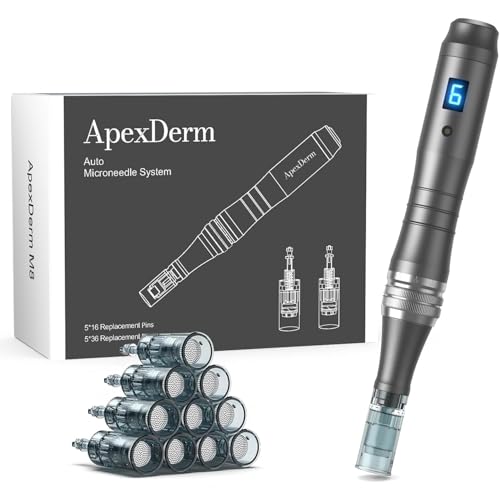 Apexderm Dr.pen Mcroneeding Derma Roller Pen Deal