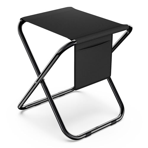 Simple Deluxe Portable Camping Stool 14.4 Inch
