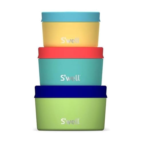 S'well Stainless Steel Food Canister Set 3-Pack (10oz, 16oz & 24oz) Deal
