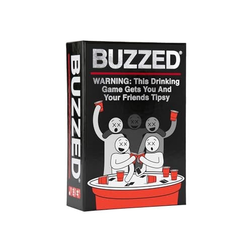 Buzzed Hilarious Party Game Deal