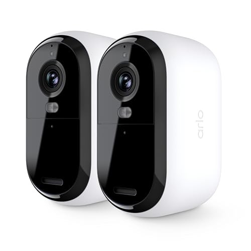 Arlo Essential 2nd Gen 1080p Wireless Security Camera (2-Pack)