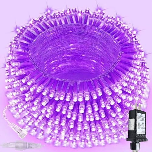 Connectable 200 LED Halloween String Lights Outdoor Indoor