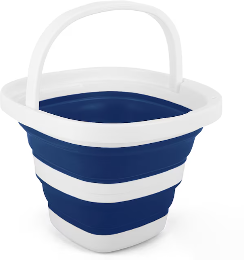 Lowe's Essentials 1-Gallon BPA-Free Silicone Collapsible Bucket Deal