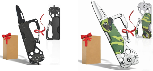 Yoyatoo Multitool Pocket Knife (Black or Camouflage) Deal