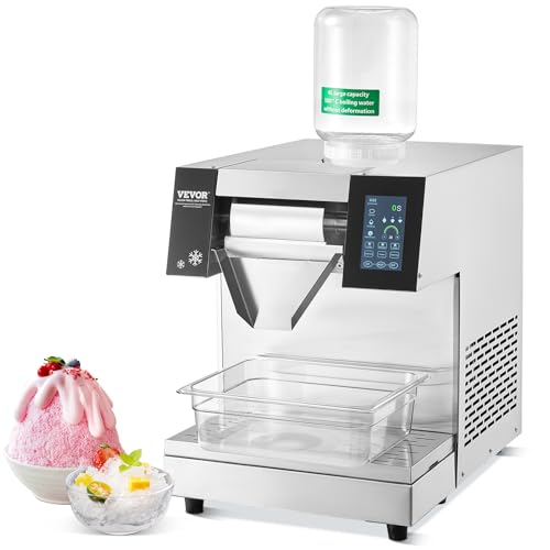 VEVOR Commercial Snowflake Ice Machine 573LBS/24H Deal