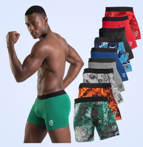 Under Project Micro Modal Men's Boxer Briefs 10-Pack Deal
