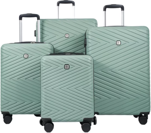 Travelhouse 4 Piece Hardshell Luggage Set Deal