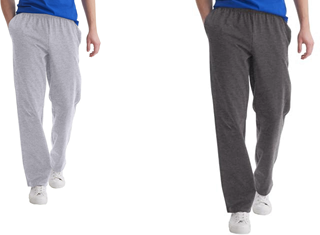 Hanes Men's X-Temp Jersey Pocket Pant (2 Colors)