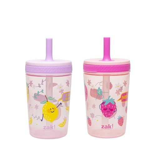 Zak Designs Kelso Toddler Cups 2-Pack 15-Oz