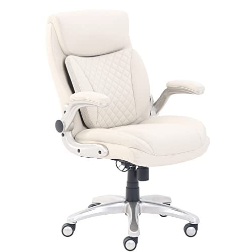 Amazon Basics Ergonomic Executive Office Desk Chair with Lumbar Support Deal