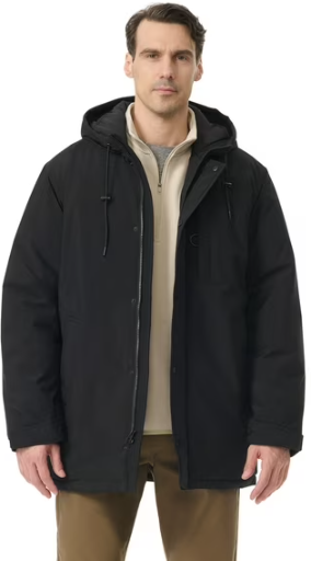 Bass & Co Men's Storm Coat Deal