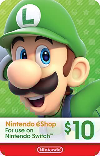 Nintendo $10 eShop Gift Card Deal