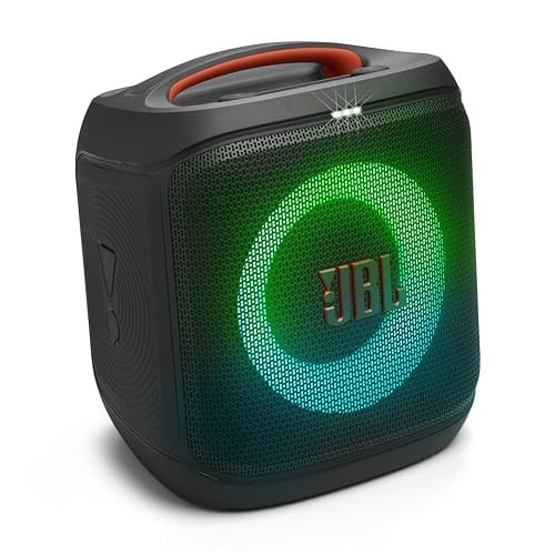 JBL PartyBox Encore Essential 2 Portable Battery-Powered Party Speaker with AI Sound Boost