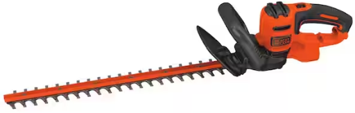 BLACK+DECKER 22 in. 4.0 Amp Corded Dual Action Electric Hedge Trimmer