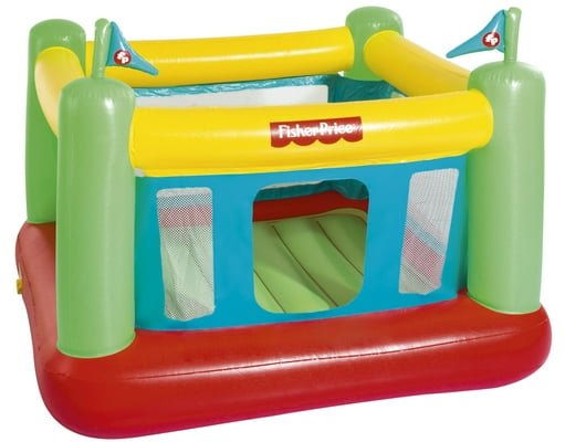 Fisher-Price Indoor Bouncer with Built-in Pump 69 x 68 x 53