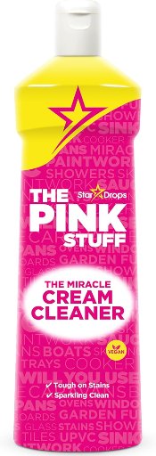 Stardrops The Pink Stuff Miracle Cream Cleaner Deal