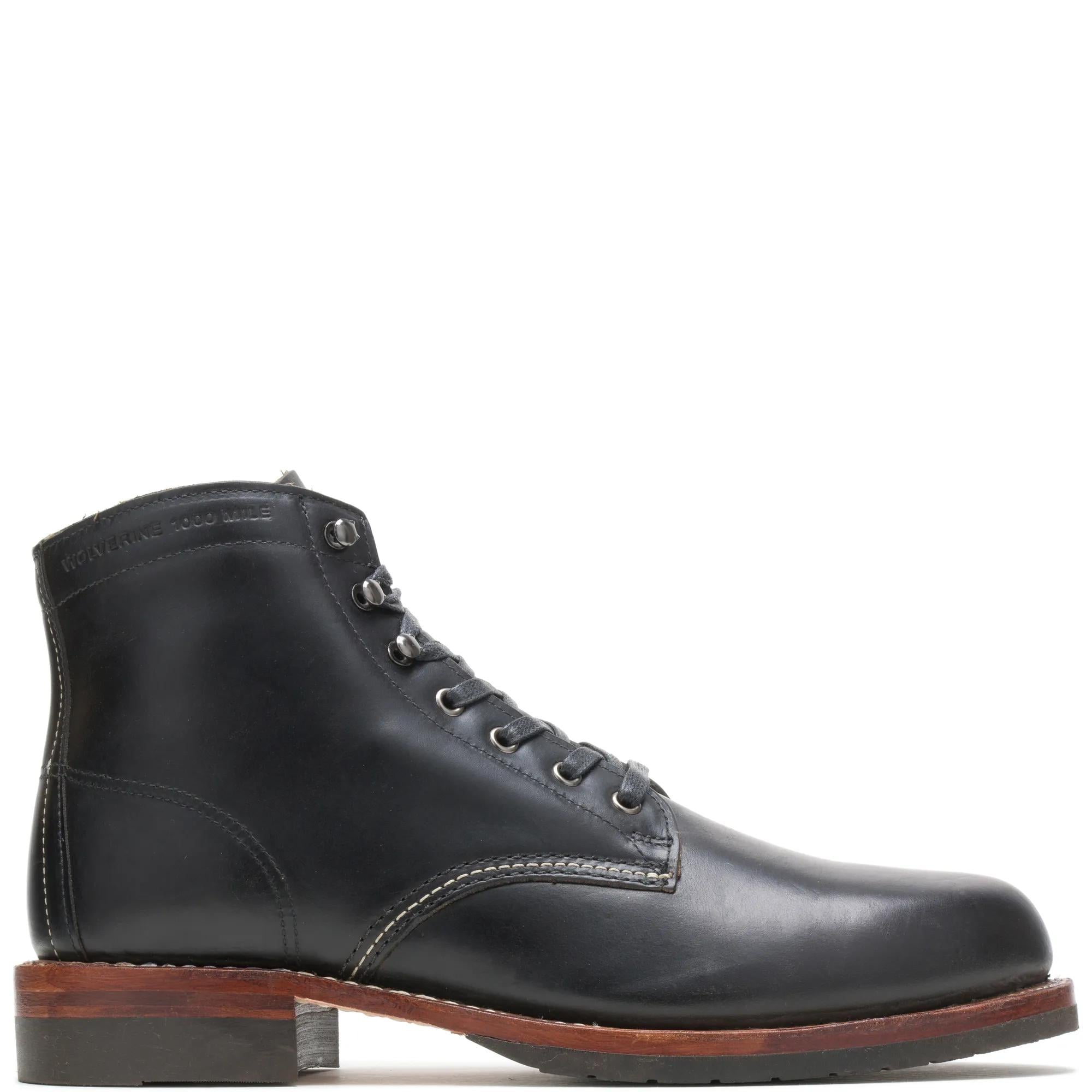 Wolverine Men's 1000 Mile Plain Toe Classic Boots
