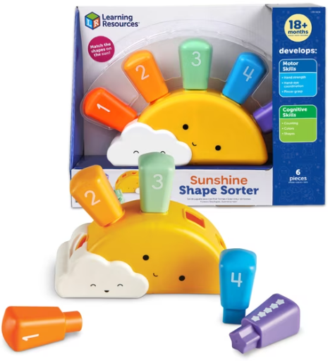 Learning Resources Sunshine Shape Sorter Deal
