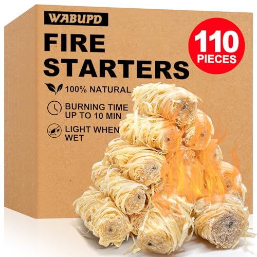 110 PCS Fire Starter Deal