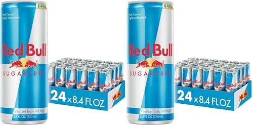 Red Bull Sugar Free Energy Drink 48-Ct 8.4-Oz Deal