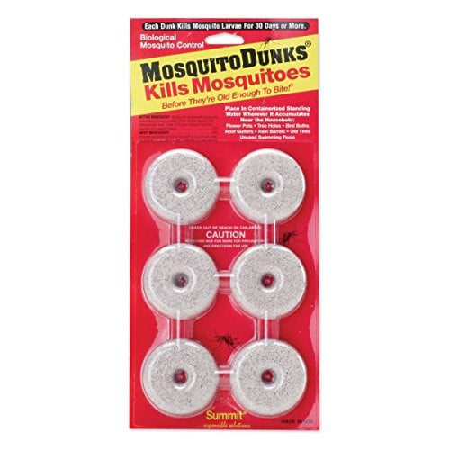 Summit Mosquito Dunks 6-Pack Deal