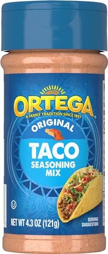 Ortega Taco Seasoning Mix 4.3 Ounce 6-Pack Deal