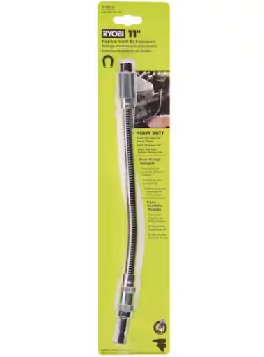 Ryobi 11 in. Flexible Shaft Bit Holder