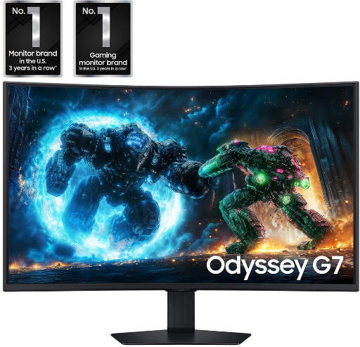 EDU/EPP: Samsung Odyssey G75F 37" 4K UHD 165Hz VA 1000R Curved Gaming Monitor
