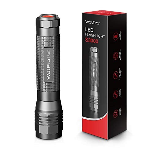 WdtPro S3000 1600-Lumen LED Flashlight Deal