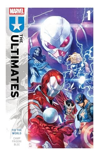 Marvel Comics Ultimates By Deniz Camp Vol. 1: Fix The World Deal