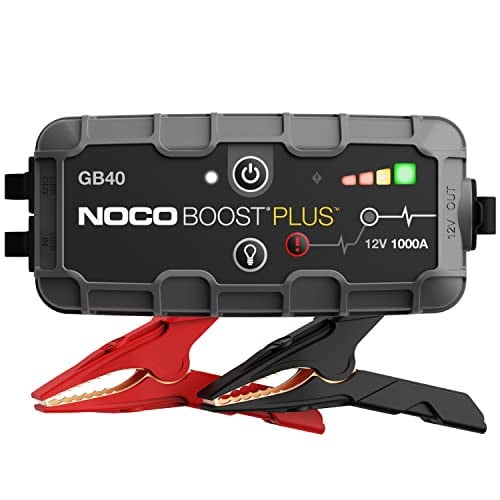 (Resale) NOCO Boost Plus GB40 1000A 12V Car Battery Jump Starter for 6L Gas or 3L Diesel (Used, Like New)