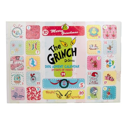 Dr. Seuss Themed Dog Advent Calendar