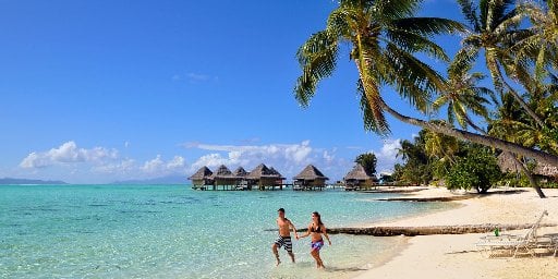 7-Night Island-Hopping Tour Across Polynesia: Honeymoon Package w/ Flights Deal