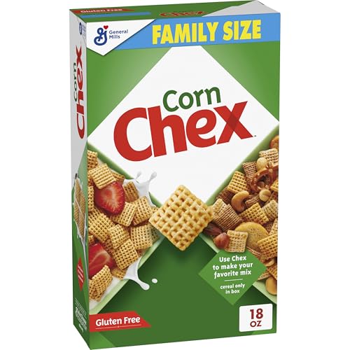 18-Oz Chex Gluten Free Breakfast Cereal (Corn) Deal