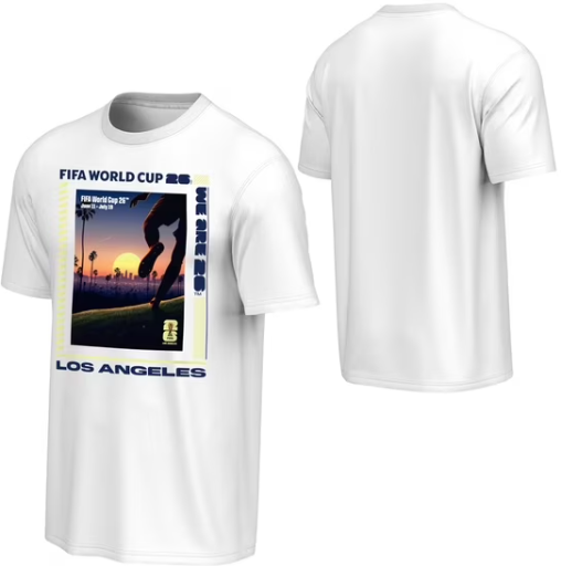 FIFA 2026 T-Shirts Deal