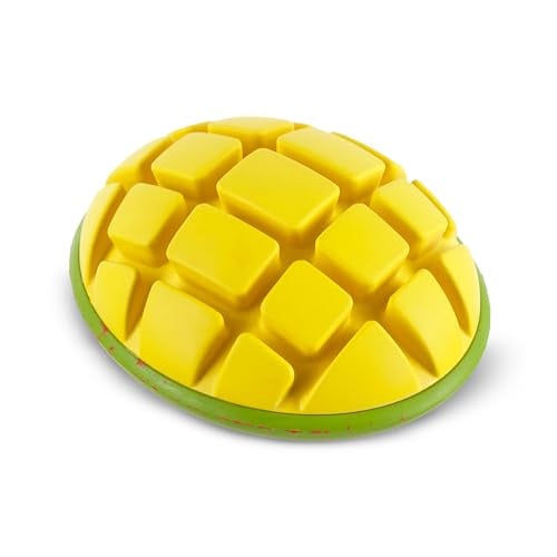 Barkbox Go Mango Tough Squeaky Rubber Dog Toy (Large) Deal