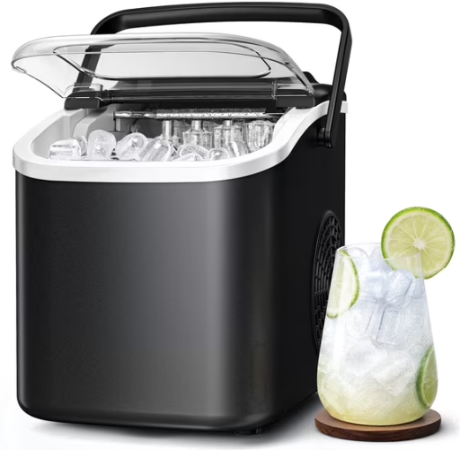 Goosiay Countertop Ice Maker 26lbs Deal