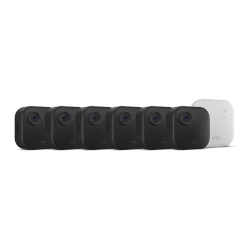 Blink Outdoor 4 XR two-year battery wireless camera 6 camera system Deal