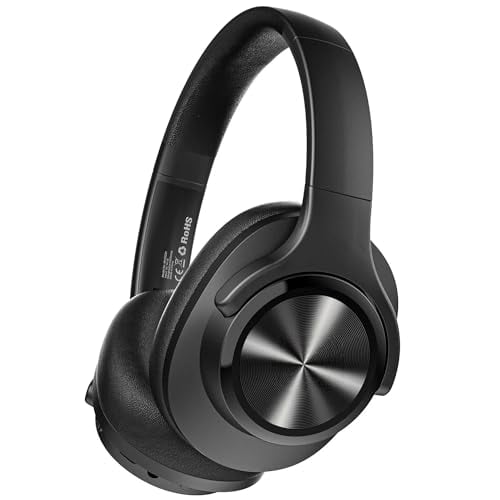 Oraolo Mission 200 Bluetooth Headphones, Over-Ear Bluetooth 5.3 Headset, 60H Playtime Deal