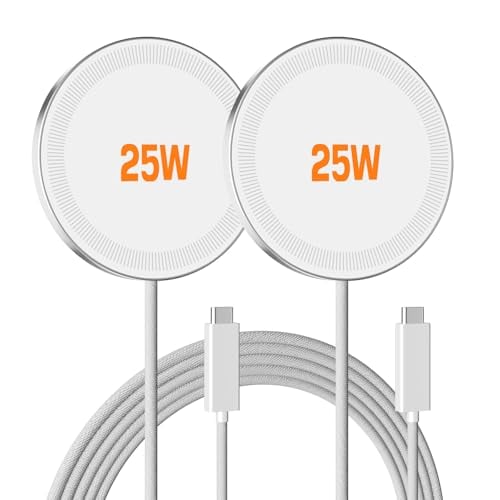 SMILE STATION MagSafe 25W Wireless Charger Deal