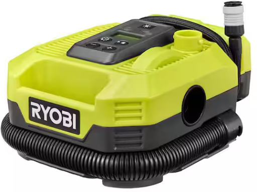 RYOBI ONE+ 18V Cordless Dual Function Inflator/Deflator (Tool Only)