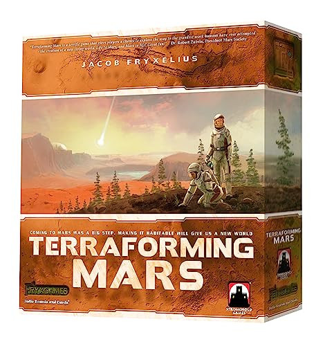 Indie Boards and Cards Terraforming Mars Board Game