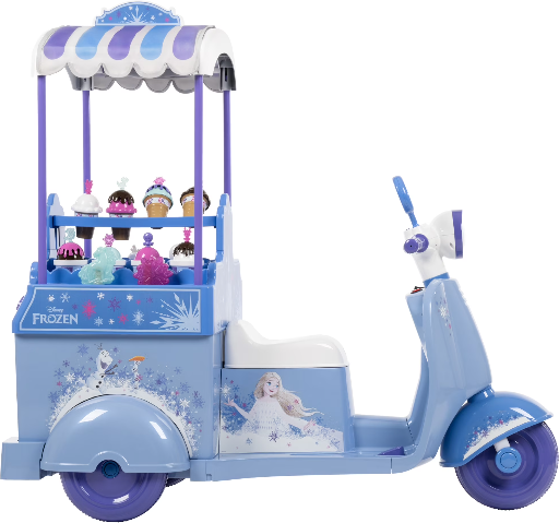 Huffy 6V Disney Frozen Ice Cream Kart Ride-on Deal