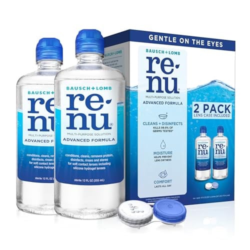 Renu Contact Lens Solution Advanced Formula 2-Pack