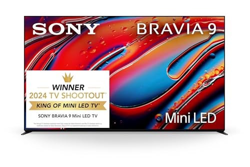 Sony 75 Inch Mini LED QLED 4K Ultra HD TV BRAVIA 9 Smart Google TV Deal